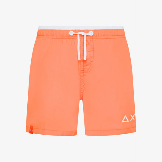 Sun68 BOY'S SWIM PANT FLUO DETAIL WAISTBAND H36306-64