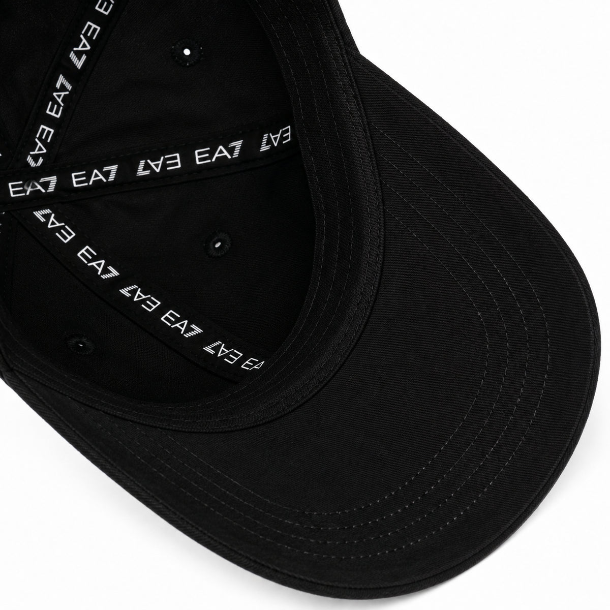 EA7 Cappello Baseball Unisex Nero in Cotone - 7X000592-MZ835 – foto 4