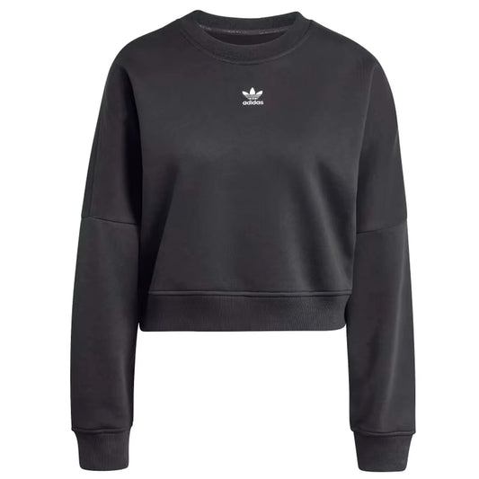 ADIDAS AOR ESS CREW FL BLACK IW0953