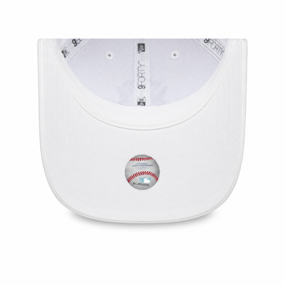 New Era 9FORTY Women NY Yankees Bianco 60856373