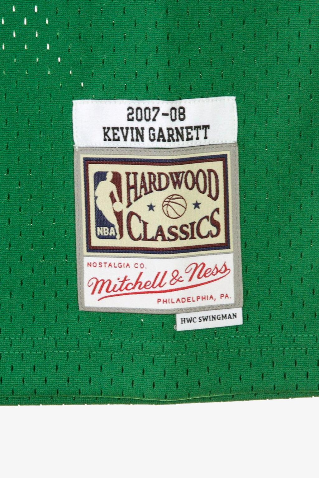 Mitchell & Ness NBA SWINGMAN ROAD JERSEY CELTICS 2007 KEVIN GARNETT SMJYGS18143-BCEKYGN07KGA