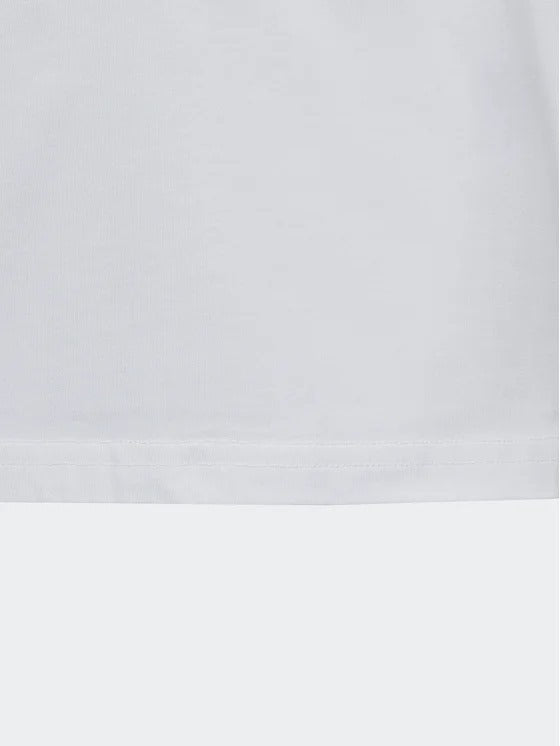 ADIDAS U BL TEE WHITE/BLACK IB1670