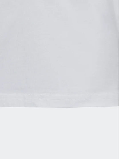 ADIDAS U BL TEE WHITE/BLACK IB1670