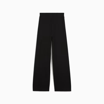 PUMA ESS SMALL NO. 1 LOGO HIGH-WAIST STRAIGHT LEGGINGS BLACK 682428-01