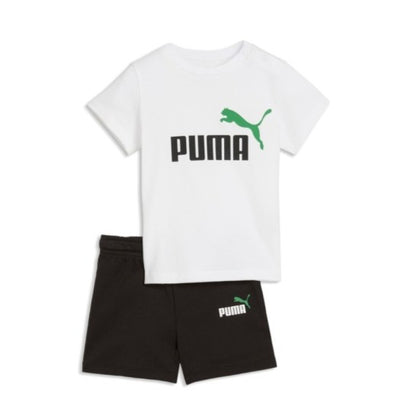 PUMA Minicats Essentials Tee And Short 686285-57