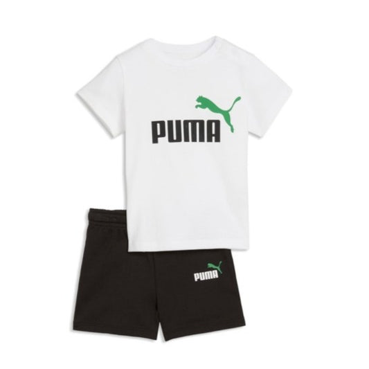 PUMA Minicats Essentials Tee And Short 686285-57