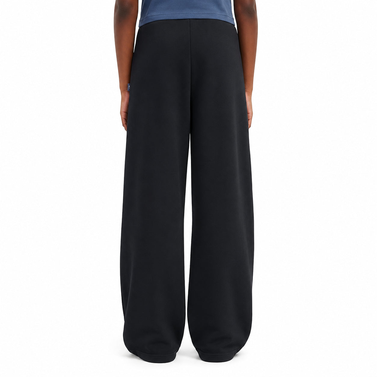 New Balance FT Small Logo Wide Leg Jogger LAKG0216-BK | Bambina | Nero