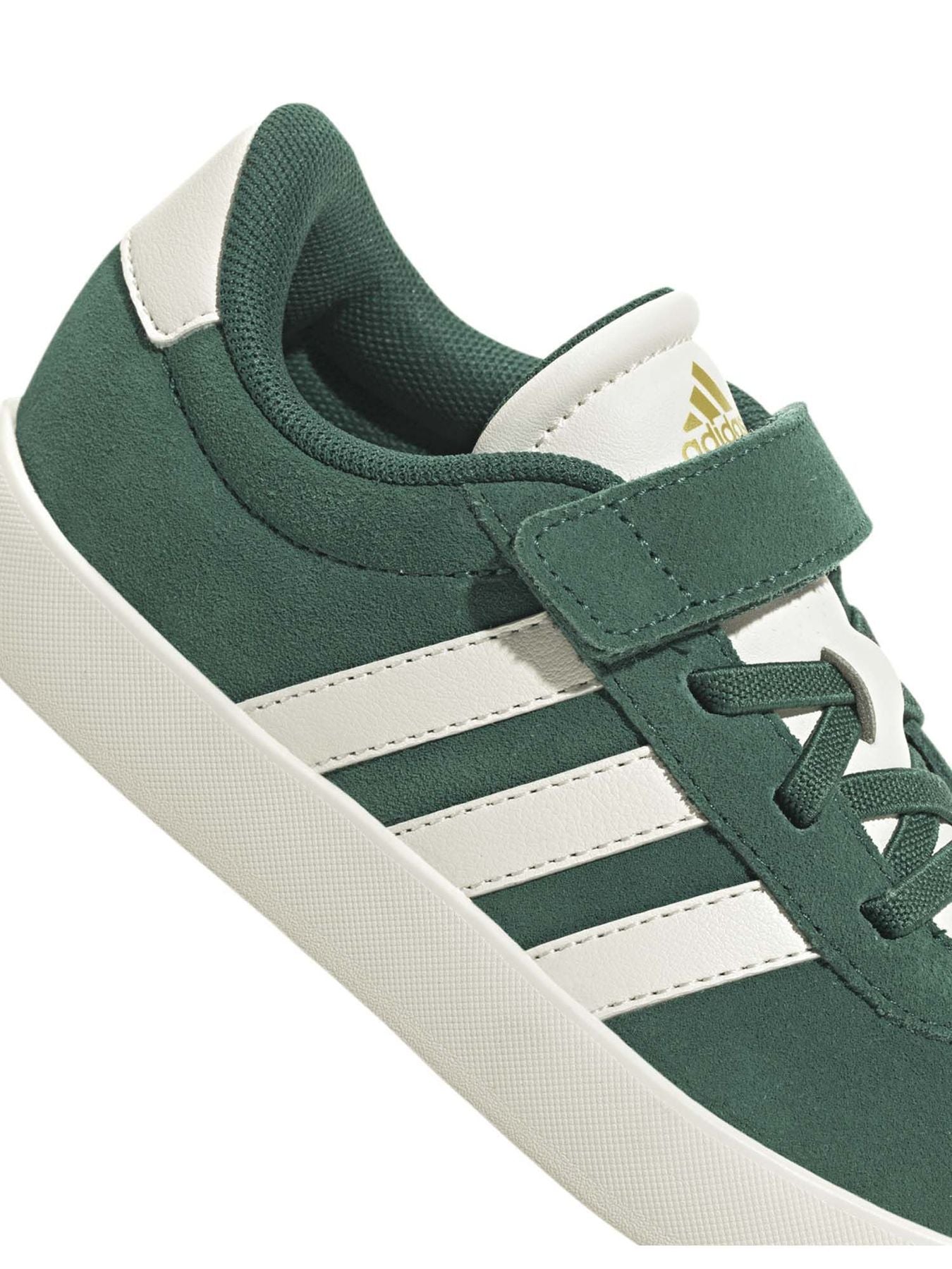 ADIDAS VL COURT 3.0 EL C CGREEN/OWHITE/GOLDMT ID9151