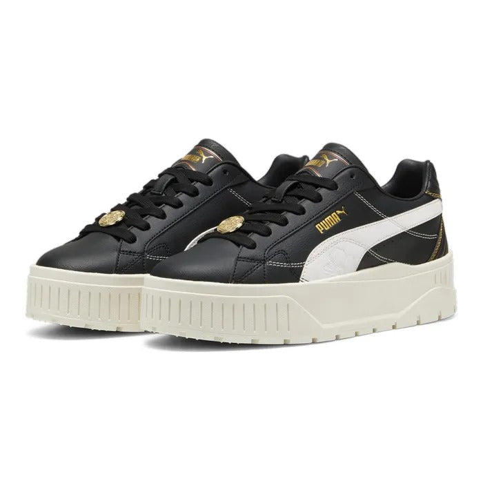 PUMA KARMEN II CLASS ACT PUMA BLACK-PUMA WHITE-PUMA GOLD 397458-01