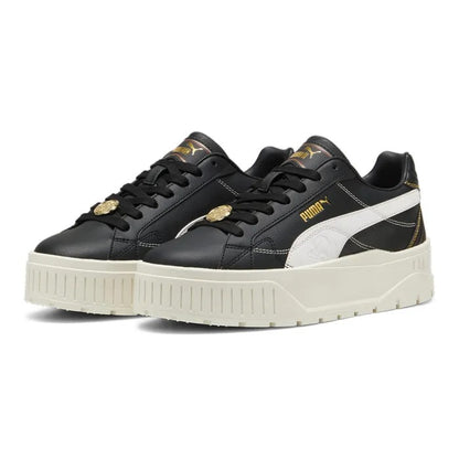 PUMA KARMEN II CLASS ACT PUMA BLACK-PUMA WHITE-PUMA GOLD 397458-01