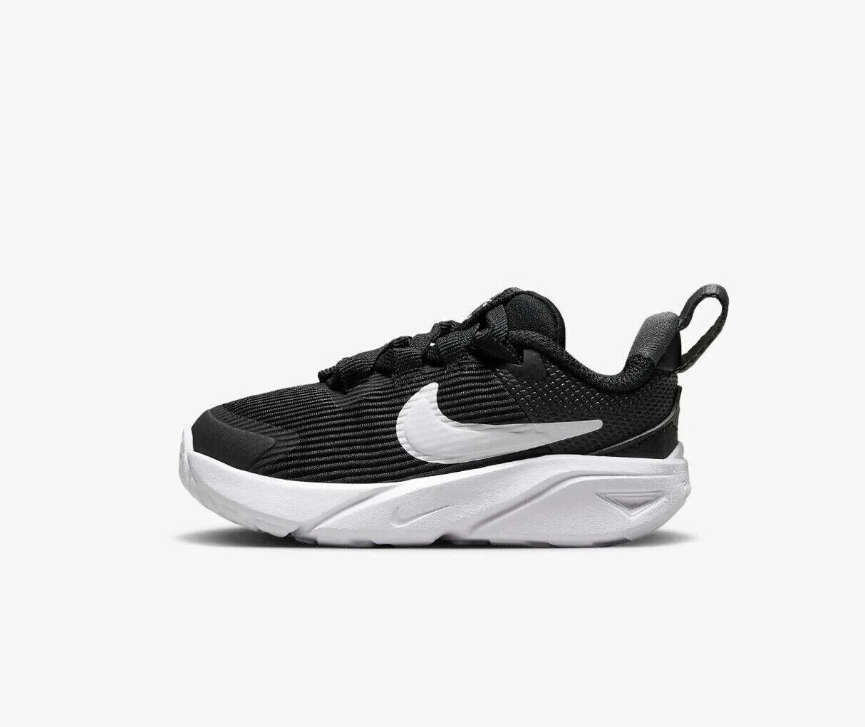 NIKE STAR RUNNER 4 BLACK/WHITE-ANTHRACITE DX7616-001