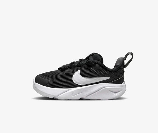 NIKE STAR RUNNER 4 BLACK/WHITE-ANTHRACITE DX7616-001