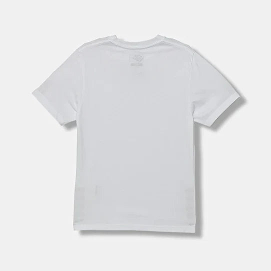 VANS BY BLOCKED BOX SS TEE VN000RBCWHT1