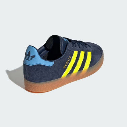 ADIDAS GAZELLE C NINDIG/SYELLO/LTBLUE IH2794