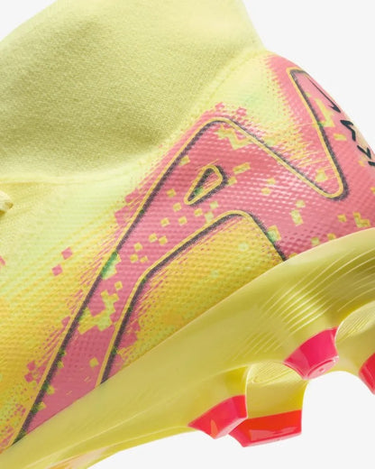 NIKE ZM SUPERFLY 10 ACAD KM FG/MG LT LASER ORANGE/ARMORY NAVY FQ8293-800