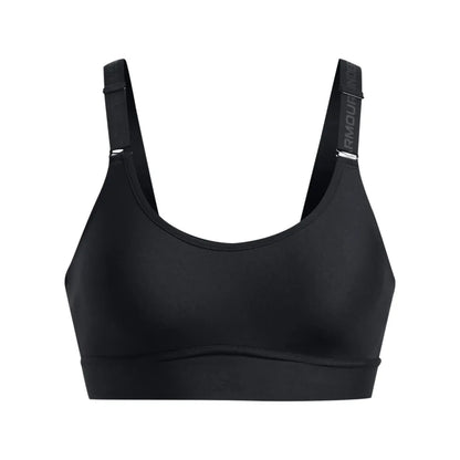 Under Armour Infinity Mid 2.0 – Reggiseno Sportivo Donna Supporto Medio Nero
