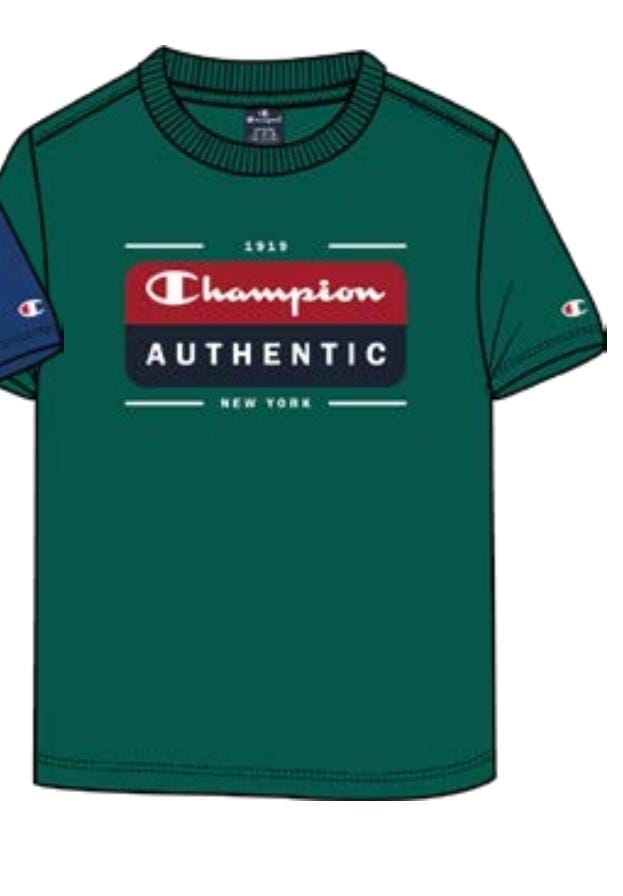 CHAMPION Crewneck T-Shirt	EVG 306517-GS524