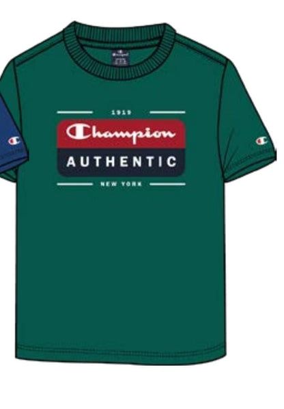 CHAMPION Crewneck T-Shirt	EVG 306517-GS524