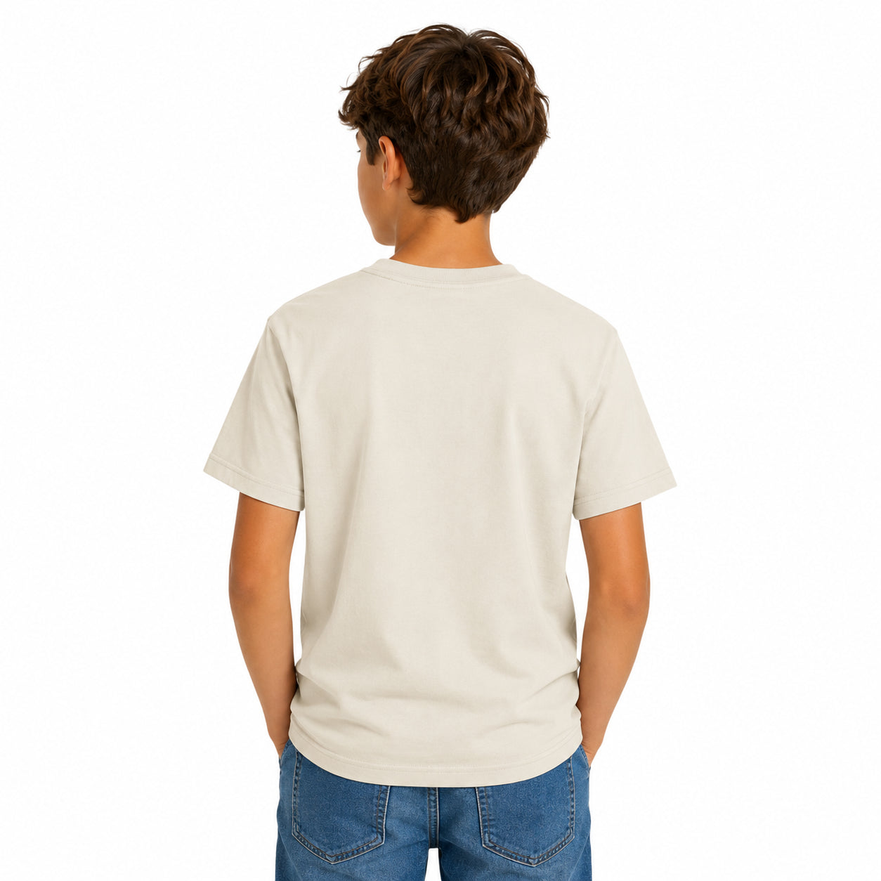 New Balance Jersey Small Logo Tee LAKG0001 | Bisque
