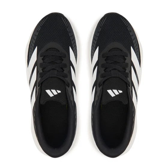 Adidas Galaxy 8 J KI1674 – Nero scarpe running unisex bambino in mesh, calzature junior per correre da abbinare a tute e abbigliamento sportivo Adidas