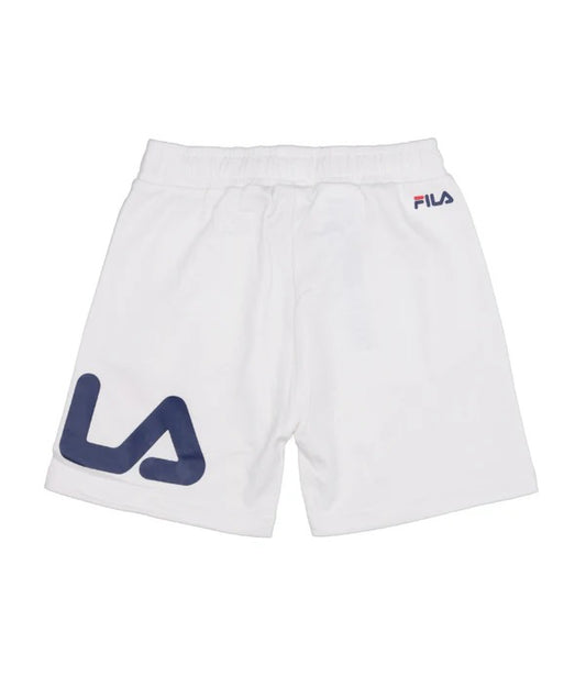 FILA BAJAWA CLASSIC LOGO SHORTS BRIGHT WHITE FAK0122-10001