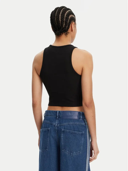 ADIDAS AOR ESS RIB TANK BLACK IW5736