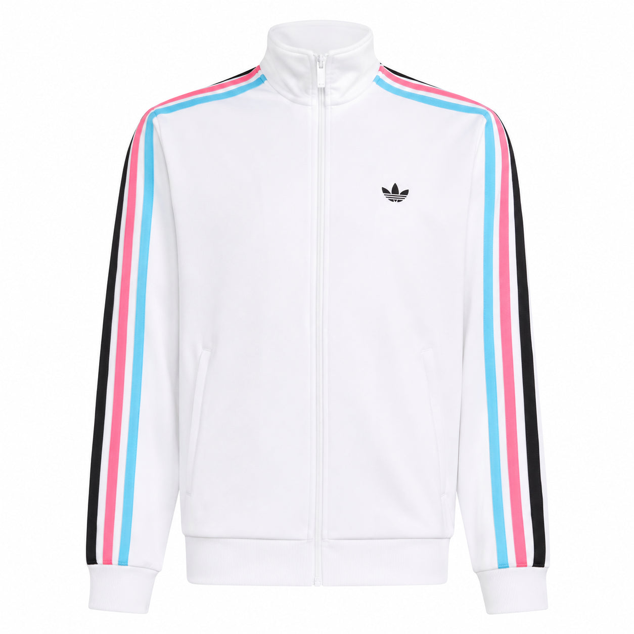 Felpa Adidas Firebird Track Top Bambino Bianca HZ6644