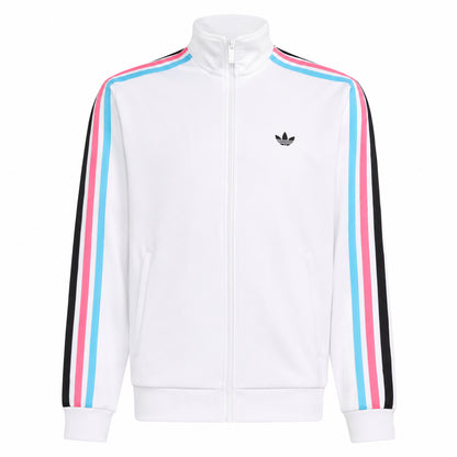 Felpa Adidas Firebird Track Top Bambino Bianca HZ6644
