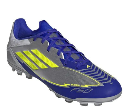 ADIDAS F50 LEAGUE 2G/3G AG SILVMT/SYELLO/LUCBLU JR8057
