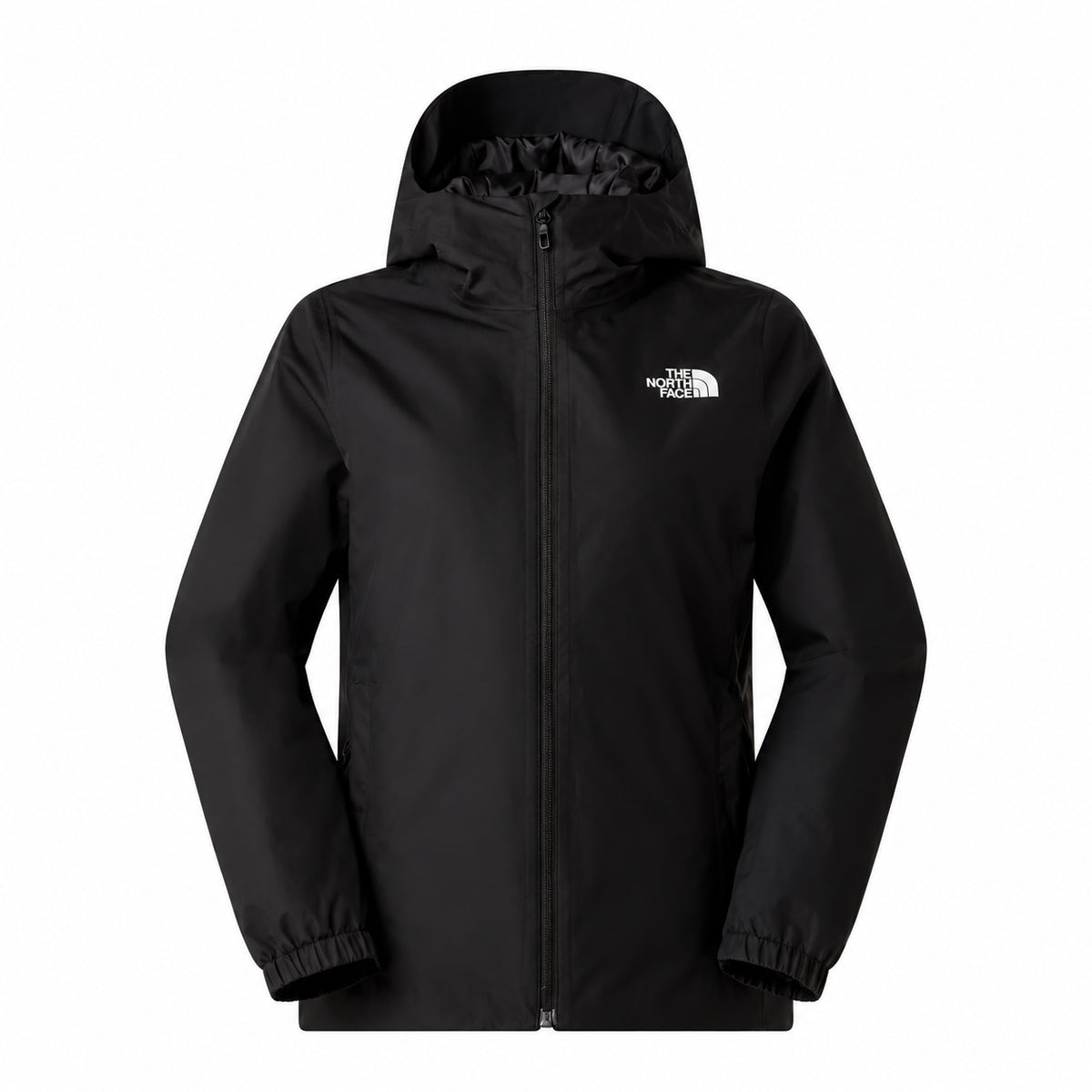 The North Face Women's Quest Insulated Giacca Imbottita Impermeabile DryVent con Cappuccio Donna Antivento Nero TNF Black Taglie S-L NF0A8G10JK31