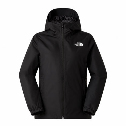 The North Face Women's Quest Insulated Giacca Imbottita Impermeabile DryVent con Cappuccio Donna Antivento Nero TNF Black Taglie S-L NF0A8G10JK31