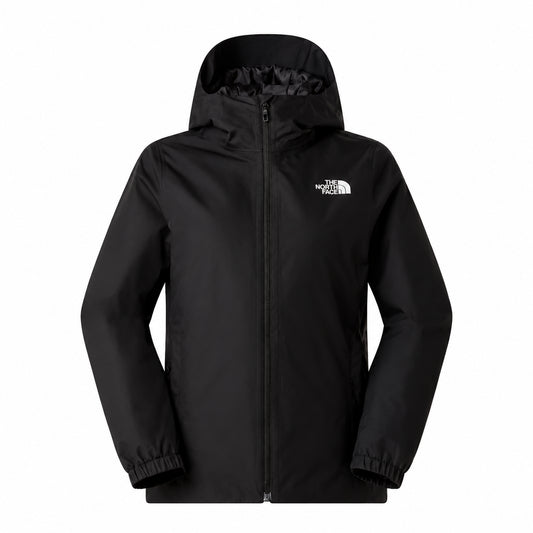 The North Face Women's Quest Insulated Giacca Imbottita Impermeabile DryVent con Cappuccio Donna Antivento Nero TNF Black Taglie S-L NF0A8G10JK31