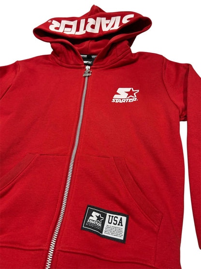 Starter FELPA CAPPUCCIO E ZIP 982 UB ST