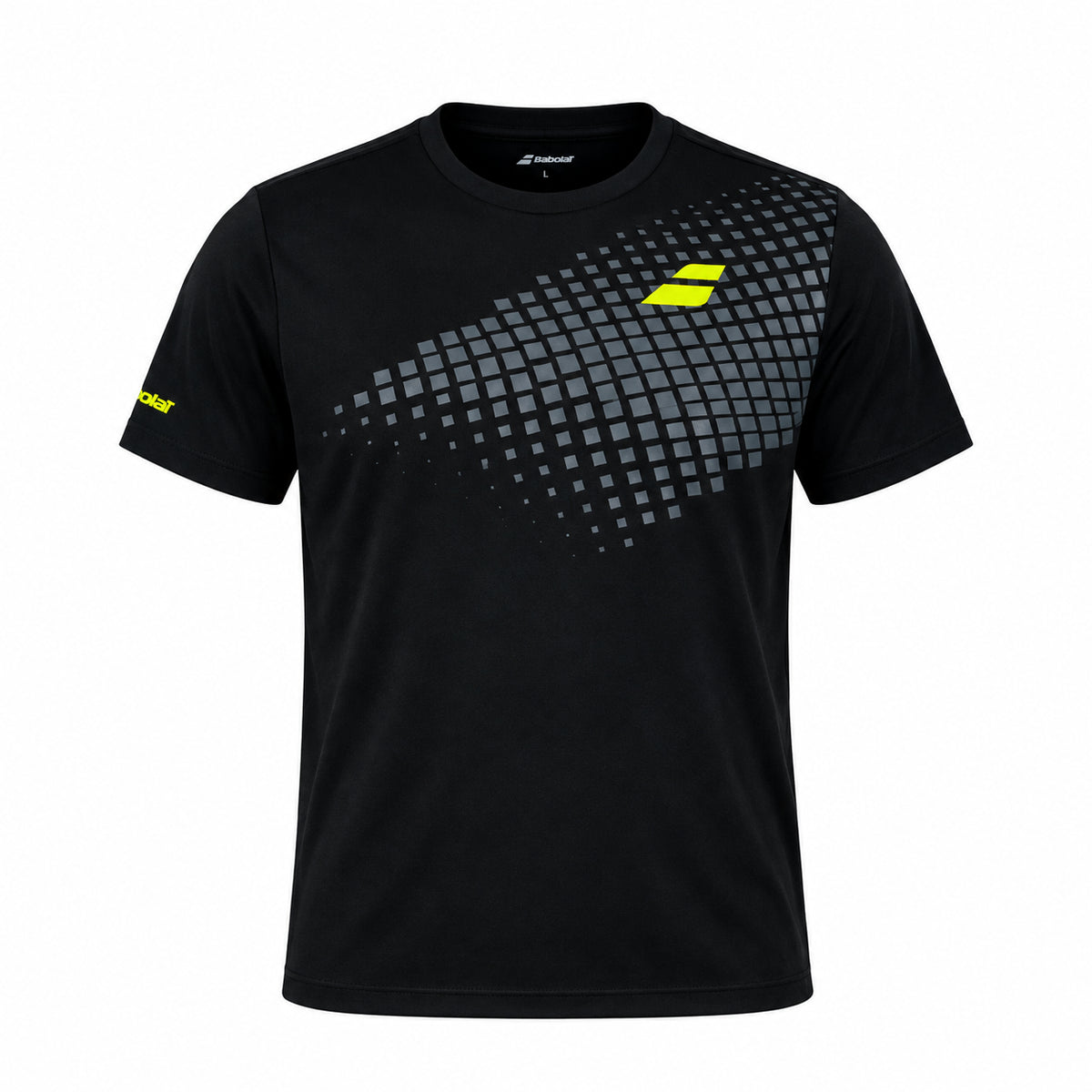 Babolat Aero Cotton Tee 4US26441W-2000 – Nero
