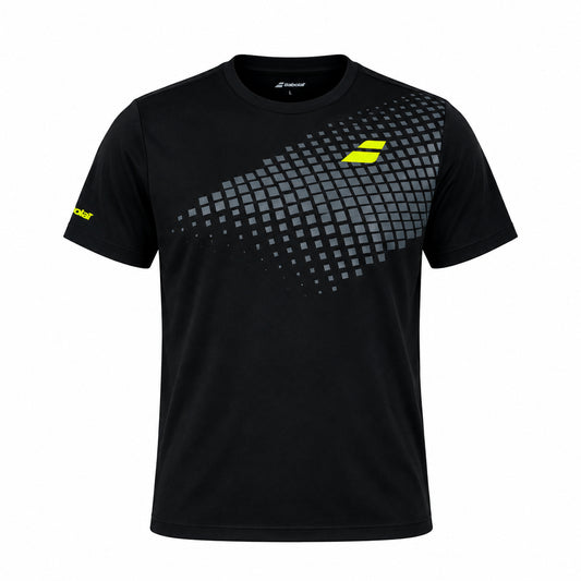 Babolat Aero Cotton Tee 4US26441W-2000 – Nero