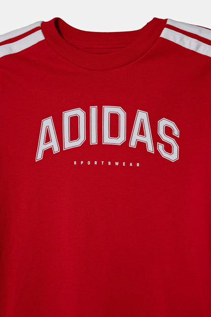ADIDAS J C COLLEG TEE PURRUB JI6673