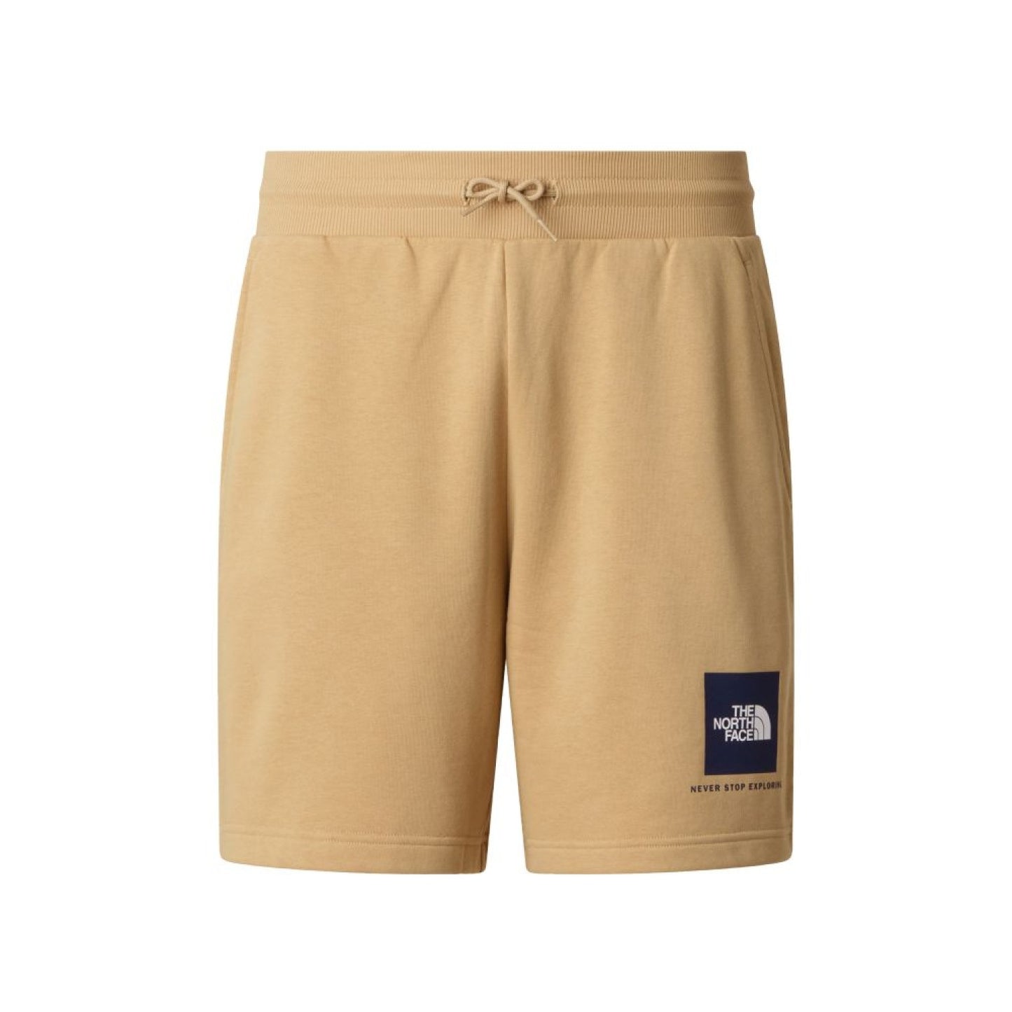 THE NORTH FACE M BOX NSE LIGHT REGULAR SHORTS KHAKI STONE NF0A8GQ8LK51
