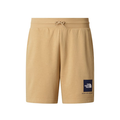 THE NORTH FACE M BOX NSE LIGHT REGULAR SHORTS KHAKI STONE NF0A8GQ8LK51