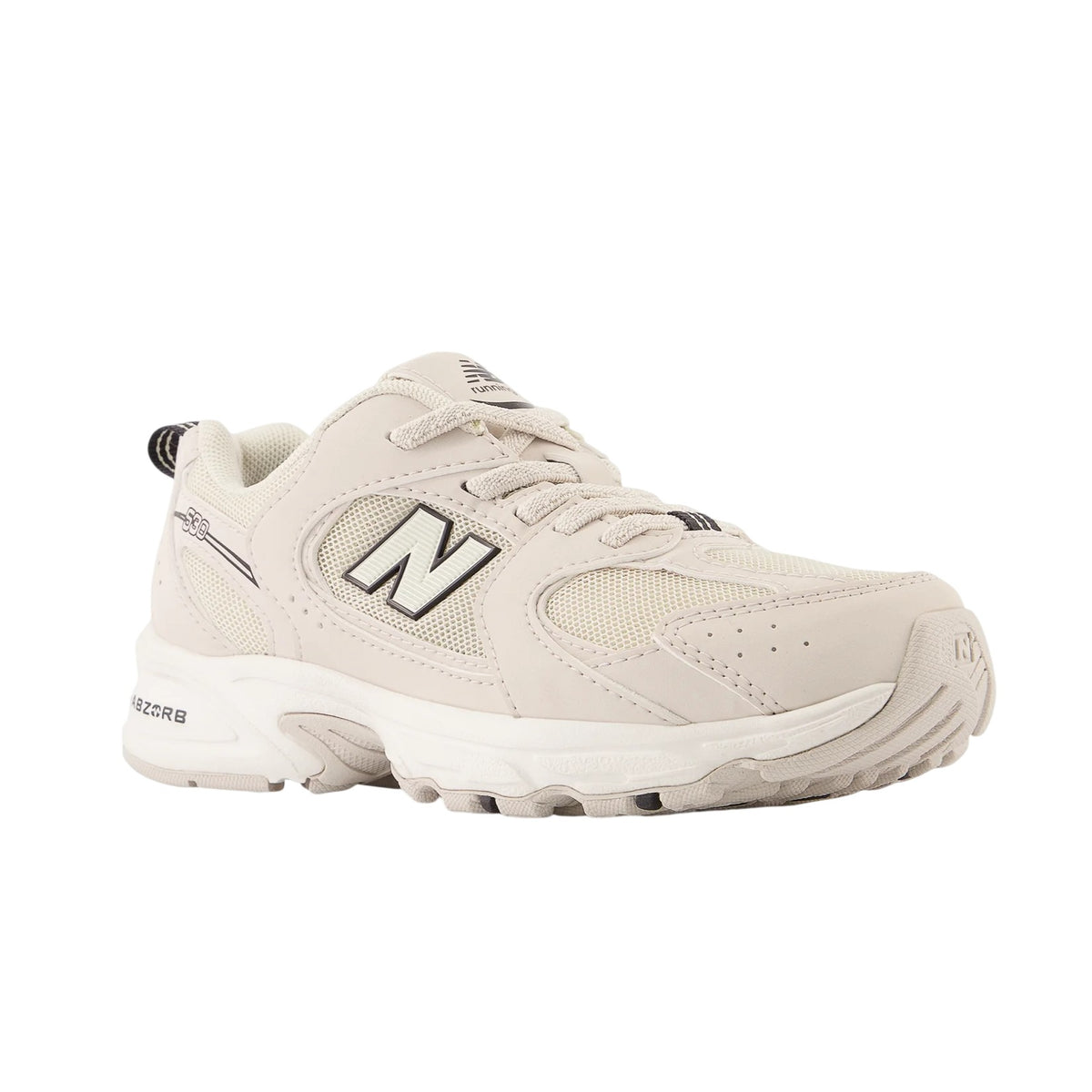 NEW BALANCE Sneakers Bambino New Balance 530 Bungee Lace - Beige/Bianco/Indigo PZ530SC1