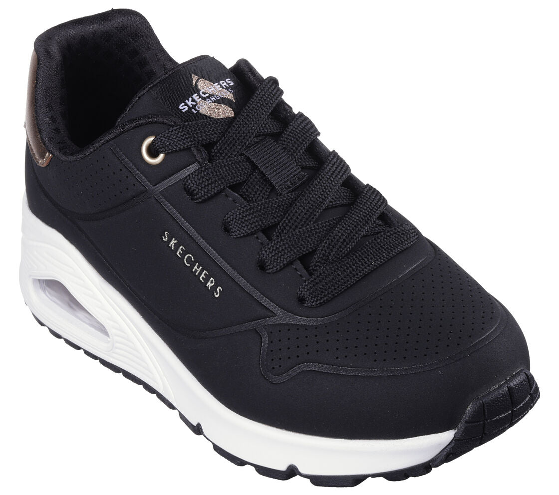 SKECHERS UNO GEN1 - SHIMMER A 310545L-BLK