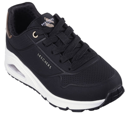 SKECHERS UNO GEN1 - SHIMMER A 310545L-BLK