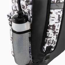 PUMA PHASE AOP BACKPACK PUMA BLACK-B&W AOP 079948-12