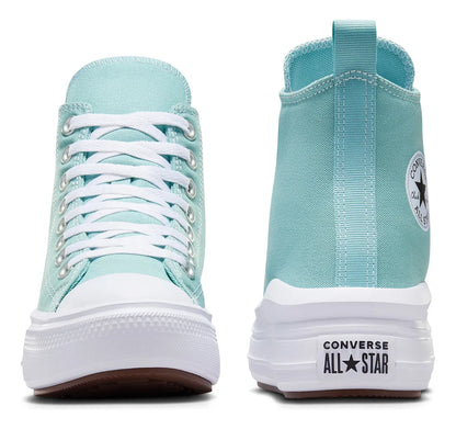 CONVERSE CTAS MOVE HI VERNAL POOL/WHITE/BLACK A10704C