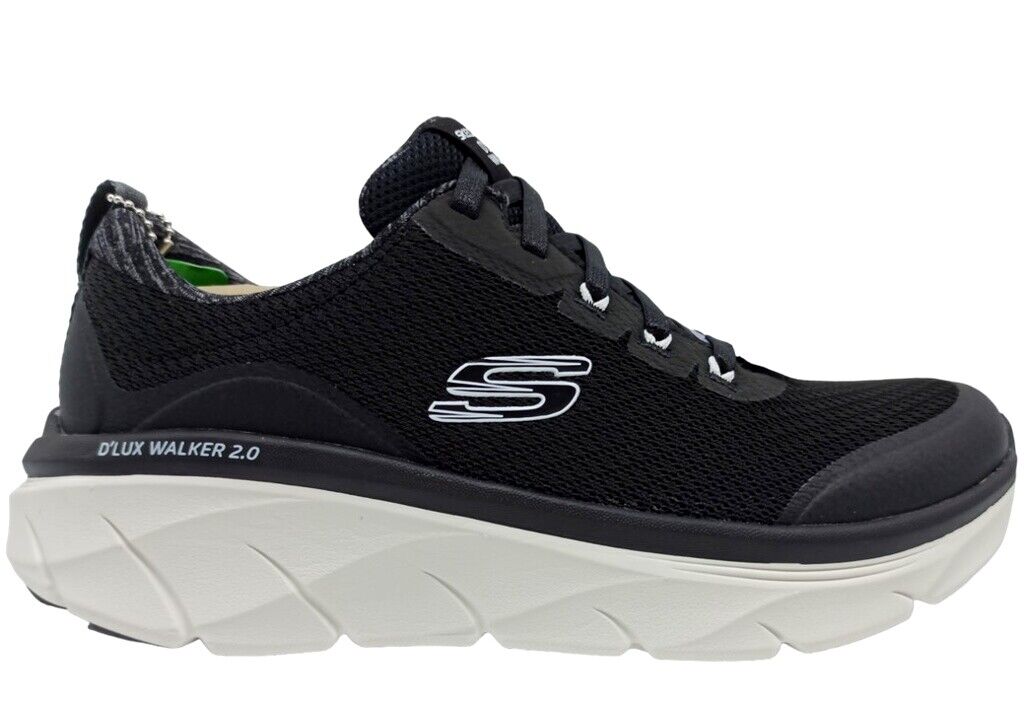 SKECHERS D'LUX WALKER 2.0-RAD 150095-BKW
