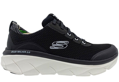 SKECHERS D'LUX WALKER 2.0-RAD 150095-BKW