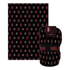 AC MILAN PLAID SOFT TOUCH 9704-160-M001