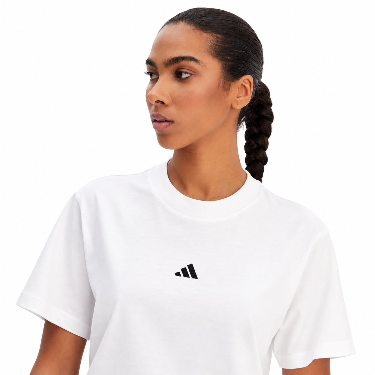 ADIDAS W Essentials Small Logo - White JC5944