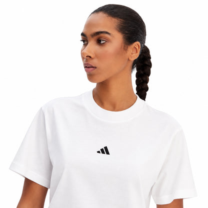 ADIDAS W Essentials Small Logo - White JC5944