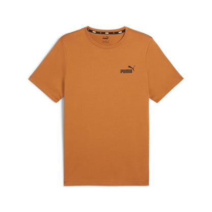 PUMA ESS SMALL LOGO TEE (S) CARAMEL LATTE-BLACK 586669-19