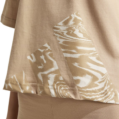 ADIDAS T-shirt in cotone Essentials Animal JM1745